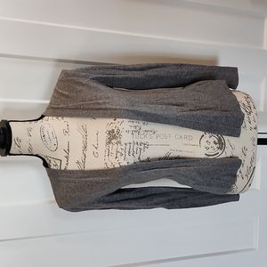 Old Navy Grey open Cardigan